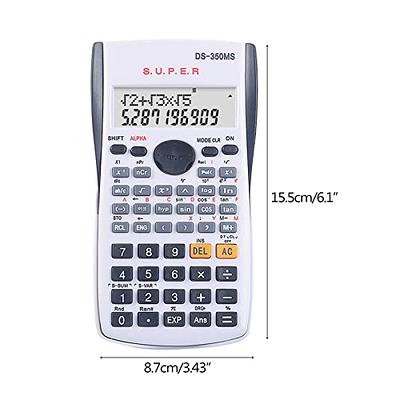 CALCULATRICE SCIENTIFIQUE 240 FONCTION DEXIN KK-82MS-B