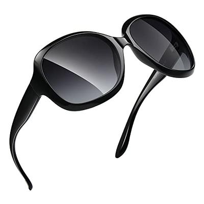 Dollger Oversized Square Sunglasses for Women Big Large Wide Fashion Shades  for Men 100% UV Protection Unisex