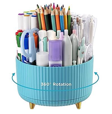  Amoysanli Globe Pen Holder Desk Decor Organizer Cute Cool Fun  Vintage Pencil Cups Gifts for Teacher Kids Men Desk Accessories for Office  Home School (Blue) : Office Products