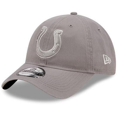 Youth New Era White/Royal Indianapolis Colts 2023 Sideline 9TWENTY Adjustable Hat