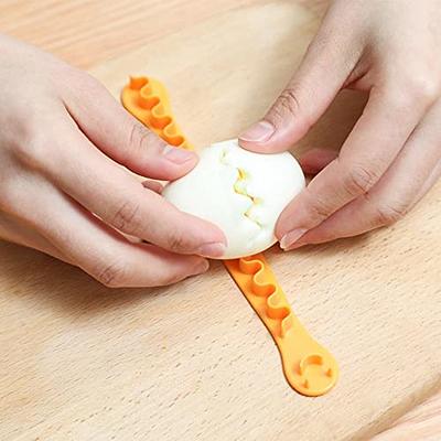  ChasBete Ceramic Egg Cup, Egg Cups for Soft Boiled Eggs, Soft  Boiled Egg Holder 4 + 1 Egg Topper Cutter Soft Boiled Egg Cups Set : Home &  Kitchen