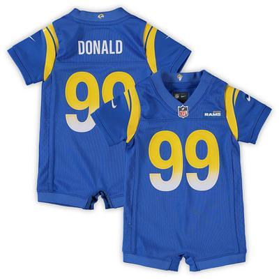 Men's Nike Aaron Donald Royal Los Angeles Rams Game Player Jersey