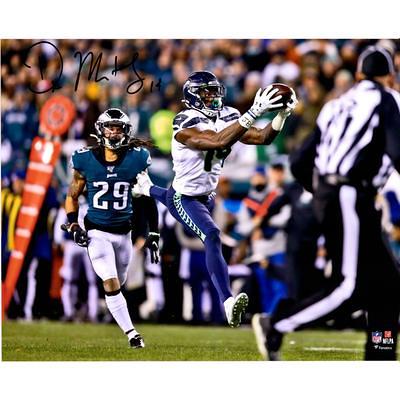 Jacob Hollister Seattle Seahawks Unsigned Horizontal Game Winning Touchdown  Celebration Photograph