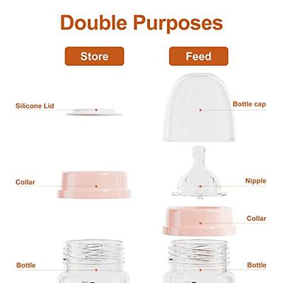 NCVI Breastmilk Cooler Bag and 2 Baby Bottles - Yahoo Shopping