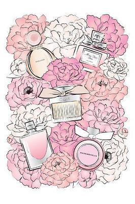 Perfume Quote Canvas Print by Martina Pavlova