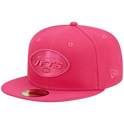 : New Era Men's Black New York Jets B-Dub Logo 59FIFTY