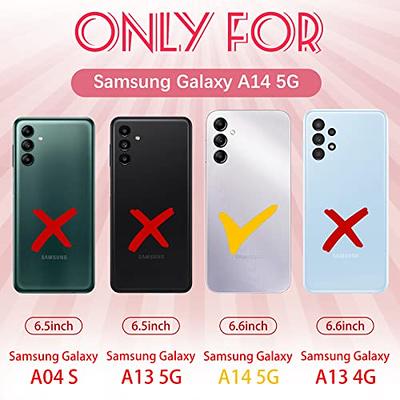 Clear Trendy Galaxy A14 5G Case
