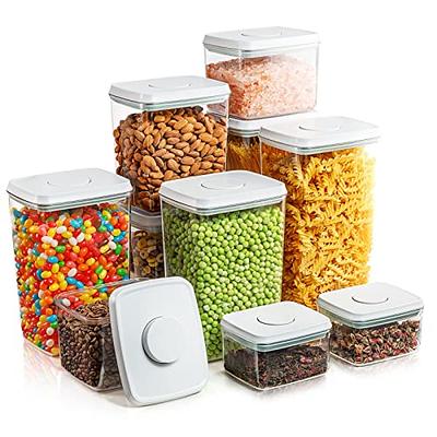 STOREGANIZE Flour And Sugar Containers Airtight (5.3L/4pk) Great Canisters  Sets For The Kitchen pantry, Large Food Storage Containers With Lids, BPA  Free - Yahoo Shopping
