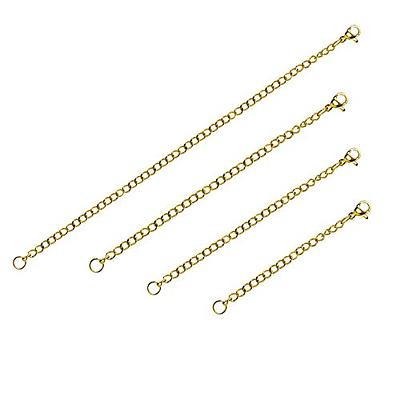 Necklace Extender Rose Gold Necklace Extenders 925 Sterling Silver Extenders  for Necklaces Rose Gold Chain Extender for Women Bracelet Extender Rose  Gold Necklace Extension 2inch 3inch 4inch 