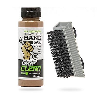 Grip Clean Heavy Duty Fingernail Scrub Brush - Hand & Nail Cleaning