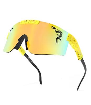 SOCOTRA Dragon Viper Baseball Sunglasses for Men Womens Polarized