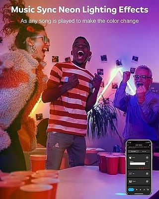 Govee Neon LED Strip 10m. Smart-Home App Musik Sync Alexa Google