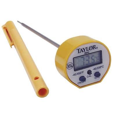 CDN INTP662 ProAccurate HACCP Digital Laser Infrared Thermometer with  Folding Thermocouple Probe