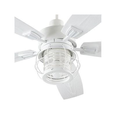 Quorum Lighting - 78525-1970 - Chateaux - 52 Inch Ceiling Fan with 3 Light  Fitter Kit