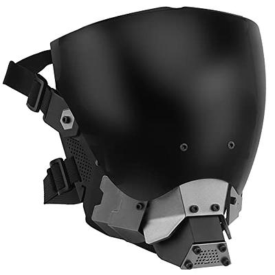 Tactical Airsoft Mask Half Lower Face Mask Protective Prop for