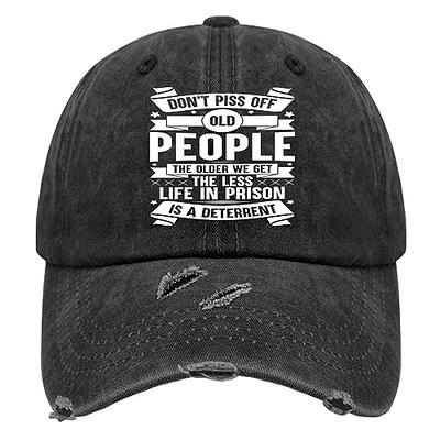 We The People Are Pissed Off Hat Unisex Cowboy Hat Denim Hats