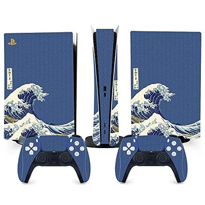 PS5 Console Skin and Controller Skin Set | Anime One Piece Straw Hat  Pirates | Matte Finish Vinyl Wrap Sticker Full Decal Skins | Compatible  with Sony