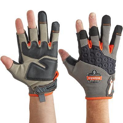 DeWalt DPG70 Textured Rubber Coated Gripper Gloves