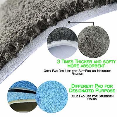 Handy Auto Window Cleaner Microfiber Car Window Dust Fog Moisture Cleaner  Wash Brush Windshield Towel Washable