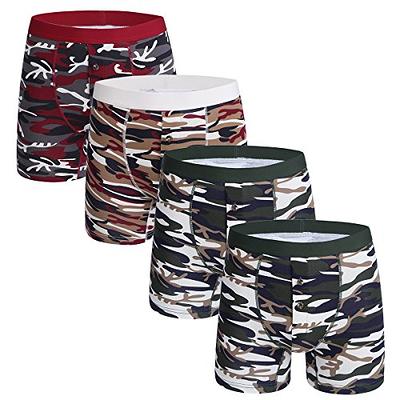 B.U.M. Equipment Boys' Underwear - 3 Pack Performance Boxer Briefs