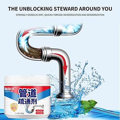 6+1 Drain Clog Remover Tool Sink Snake Cleaner Drain Auger Sewer Toilet Dredge for Drain Hair Remover Tool for Sewer Toilet Kitchen Sink