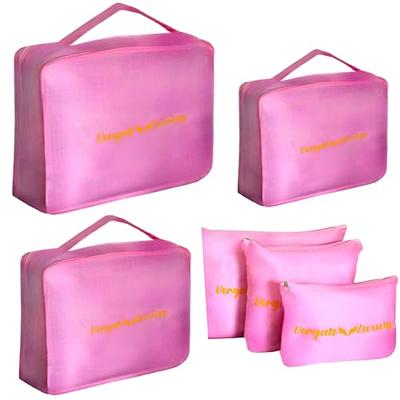 Compression Packing Cubes, Luggage Packing Organizers for Travel  Accessories - Yahoo Shopping