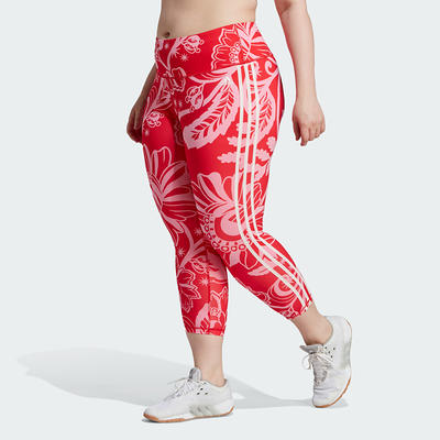 adidas x FARM Rio 7/8 Leggings (Plus Size)Vivid Red S21 3XWomens - Yahoo  Shopping