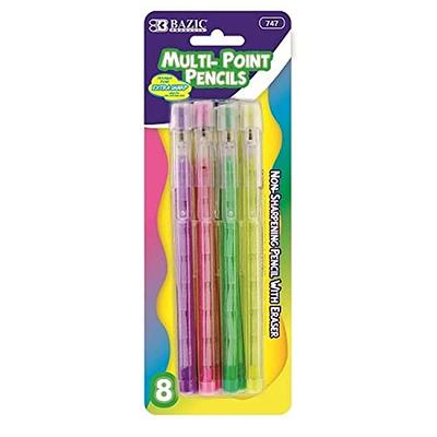 Pepperell Real Slate Chalk Pencils 5/Pkg W/Sharpener 1 Pack