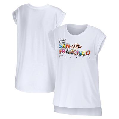 Women's Tiny Turnip Black San Francisco Giants 2023 Spring Training T-Shirt Size: Small