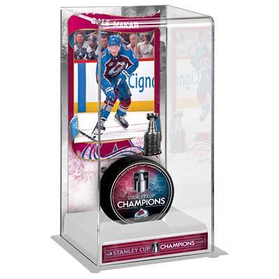 Nikita Kucherov Tampa Bay Lightning 2021 Stanley Cup Champions Logo Deluxe Tall Hockey Puck Case