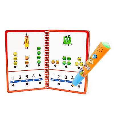 Educational Insights Hot Dots Jr. Let's Master Kindergarten Reading  Workbooks & Interactive Pen, 100 Reading Lessons, Ages 5+ 