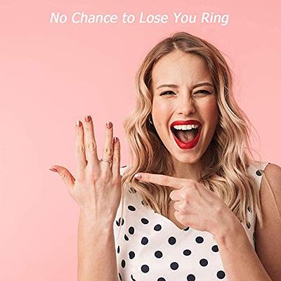Supertina Ring Size Adjuster for Loose Ring Clear Silicone Ring Guard for  Women Men Four Different Size (6) - Yahoo Shopping