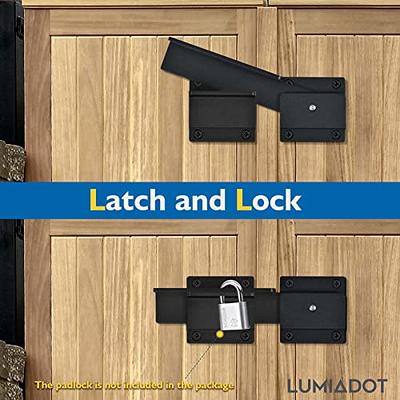 304 Stainless Steel Stall Lock Or Latch Padlock Latch Padlock Latch Sliding  Gate Latch Toilet Latch