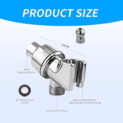 Adjustable Shower Arm Mount for Hand Shower