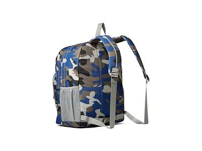 L.L.Bean Kids Deluxe Backpack Print (Ocean Blue Camo) Backpack Bags - Yahoo  Shopping