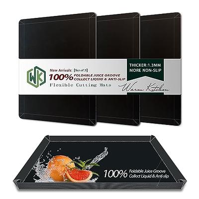 Flexible Cutting Mats (Set of 4)