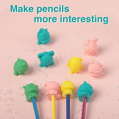 Pencil Erasers Toppers, Pencil Top Erasers, 12pack, Pencil Erasers for  Kids, Animal Eraser Caps, Cute Erasers, Colorful Erasers (Blue) - Yahoo  Shopping