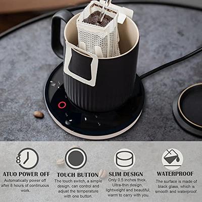 Smart Electric Beverage Coffee Mug Warmer for Office Home Desk Use