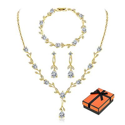 Siifert 5 Pcs Halloween 1920s Pearl Jewelry Set Women Pearl Accessories  Include Pearl Necklace Earrings Bracelet Pearl Bag for Party