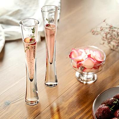 LSA International Moya Champagne Flute Set of 2 - Clear