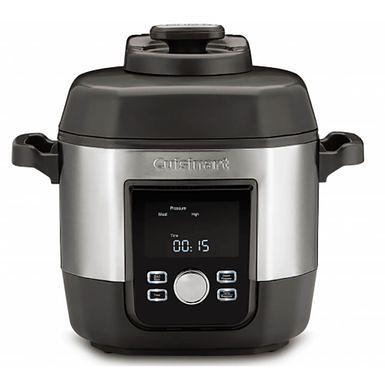 IRIS USA 3 Qt. 8-in-1 Multi-function easy healthy Pressure Cooker with  Waterless Cooking Function