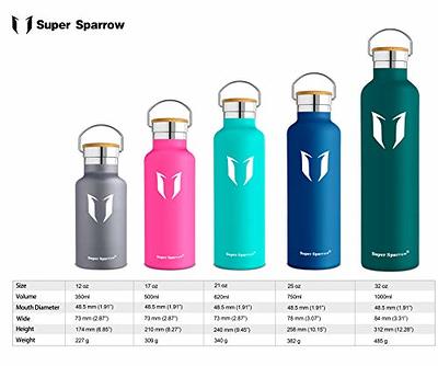 Cute Cat Water Bottle, Jhua Stainless Steel Insulated Water