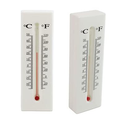 Wyzworks - Thermometer Hide A Key Holder House Car Stash Temperature Ideal for Indoor and Outdoor Purposes - Temperature and Humidity Meter with