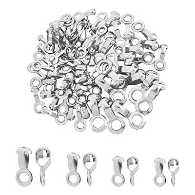 Ball Chain Connector 3mm Surgical Stainless Steel (4-Pcs)