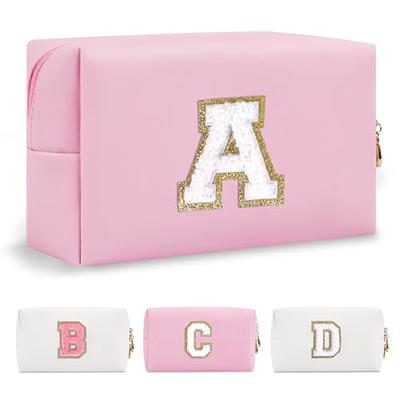 Designer Makeup Bag, Cosmetic Pouch in Monogram