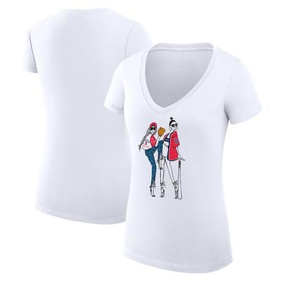 Boston Red Sox G-III 4Her by Carl Banks Women's Dot Print Fitted T-Shirt -  Red