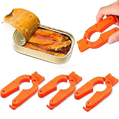 Jar Opener,6 in 1 Multi Function Can OpenerJuice Bottle Opener