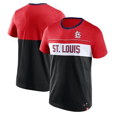 St. Louis Cardinals Toddler Team Captain America Marvel T-Shirt - Red