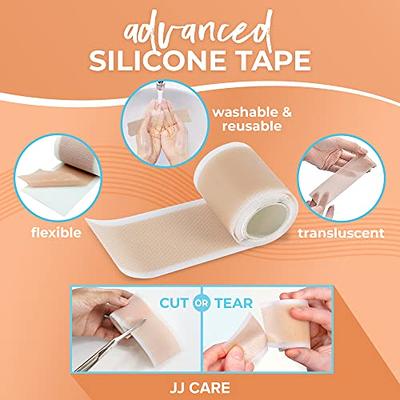 AWD Silicone Scar Tape for Surgical Scars - Medical Grade Silicone