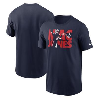 Men's Nike Mac Jones Navy New England Patriots Player Game Jersey